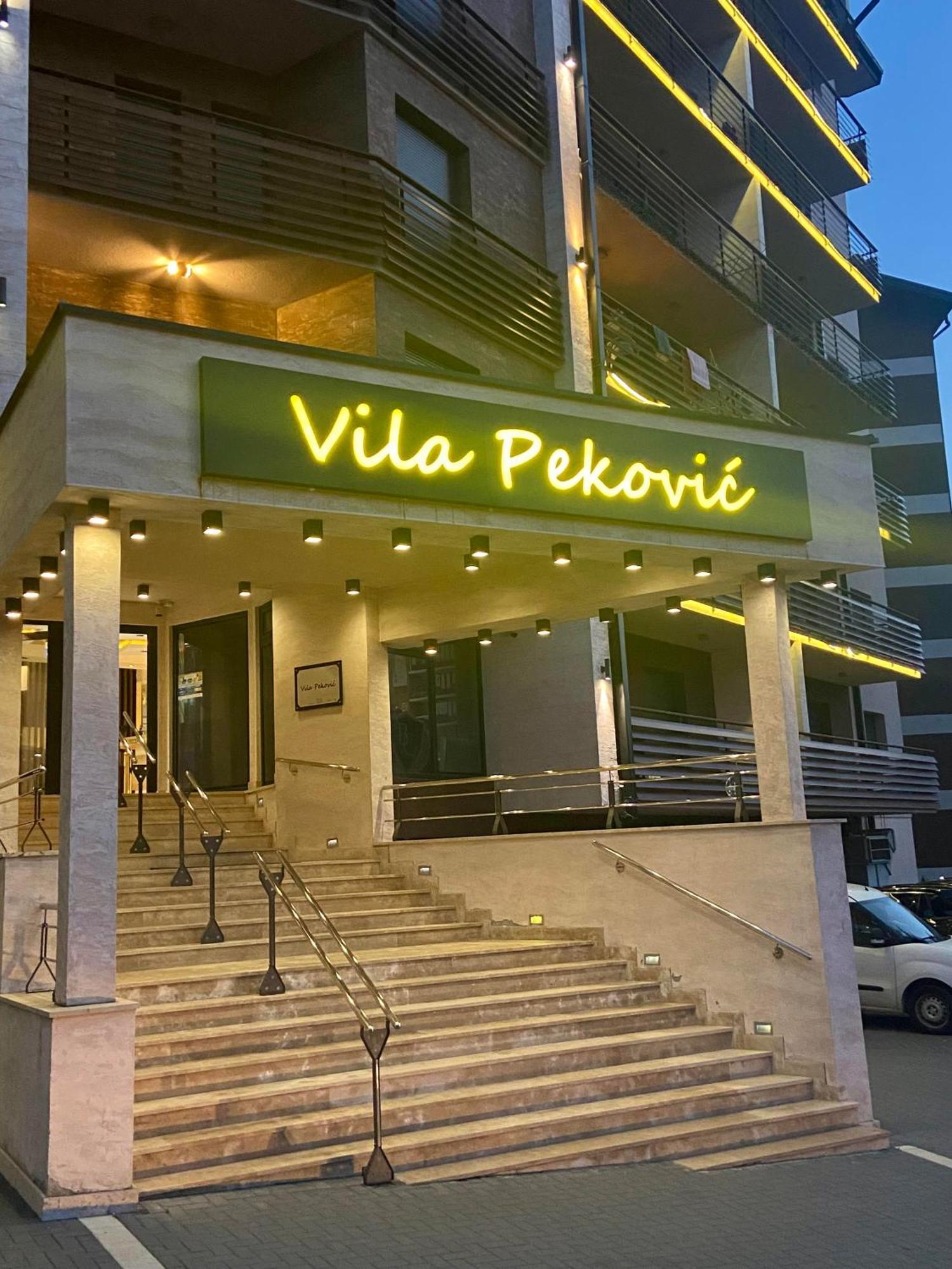 Apartment Pino Bianco 2 - Vila Pekovic Zlatibor Kültér fotó
